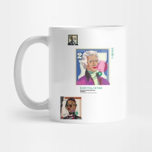 USD000011 - Thomas Jefferson blowing bubble gum Mug